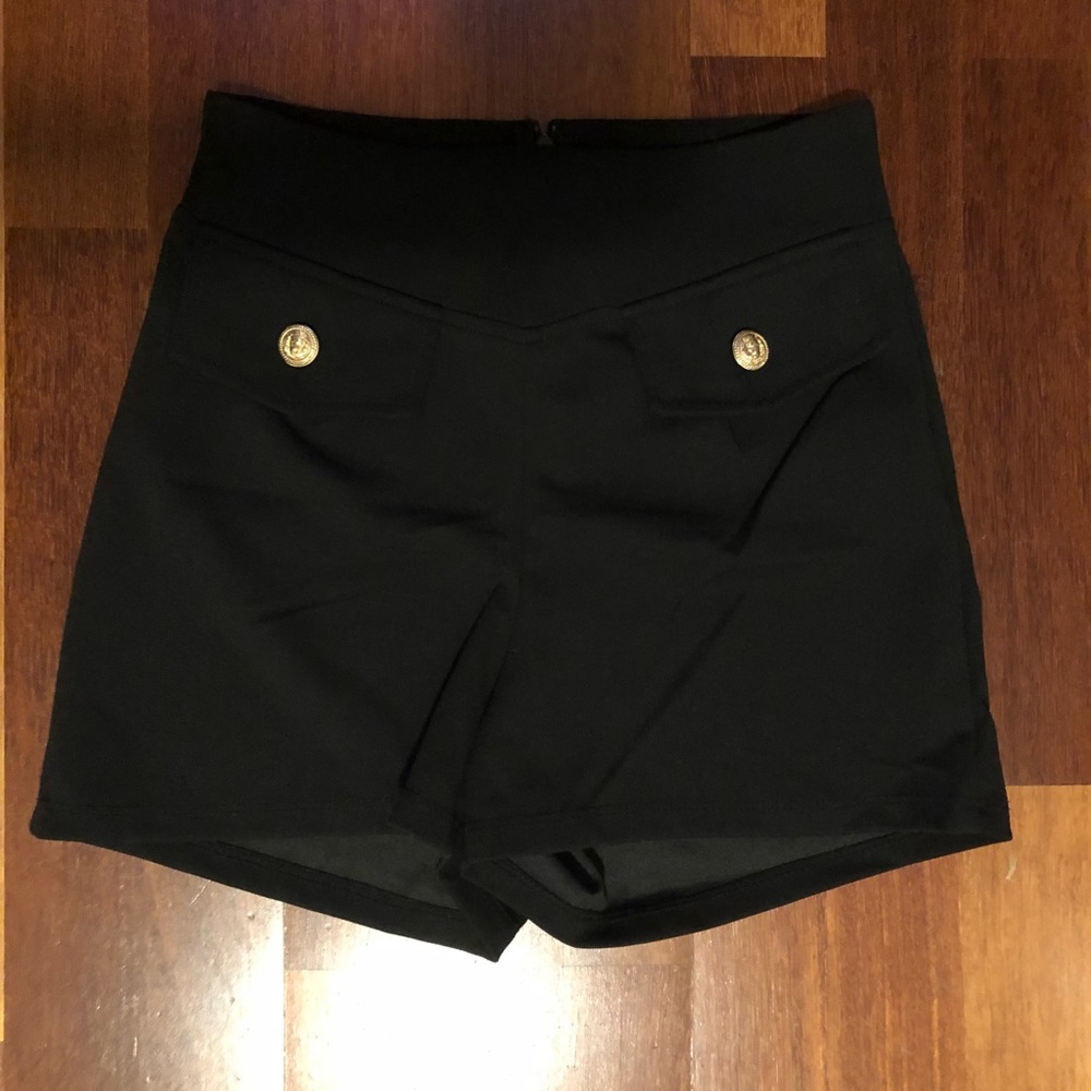 Black shorts